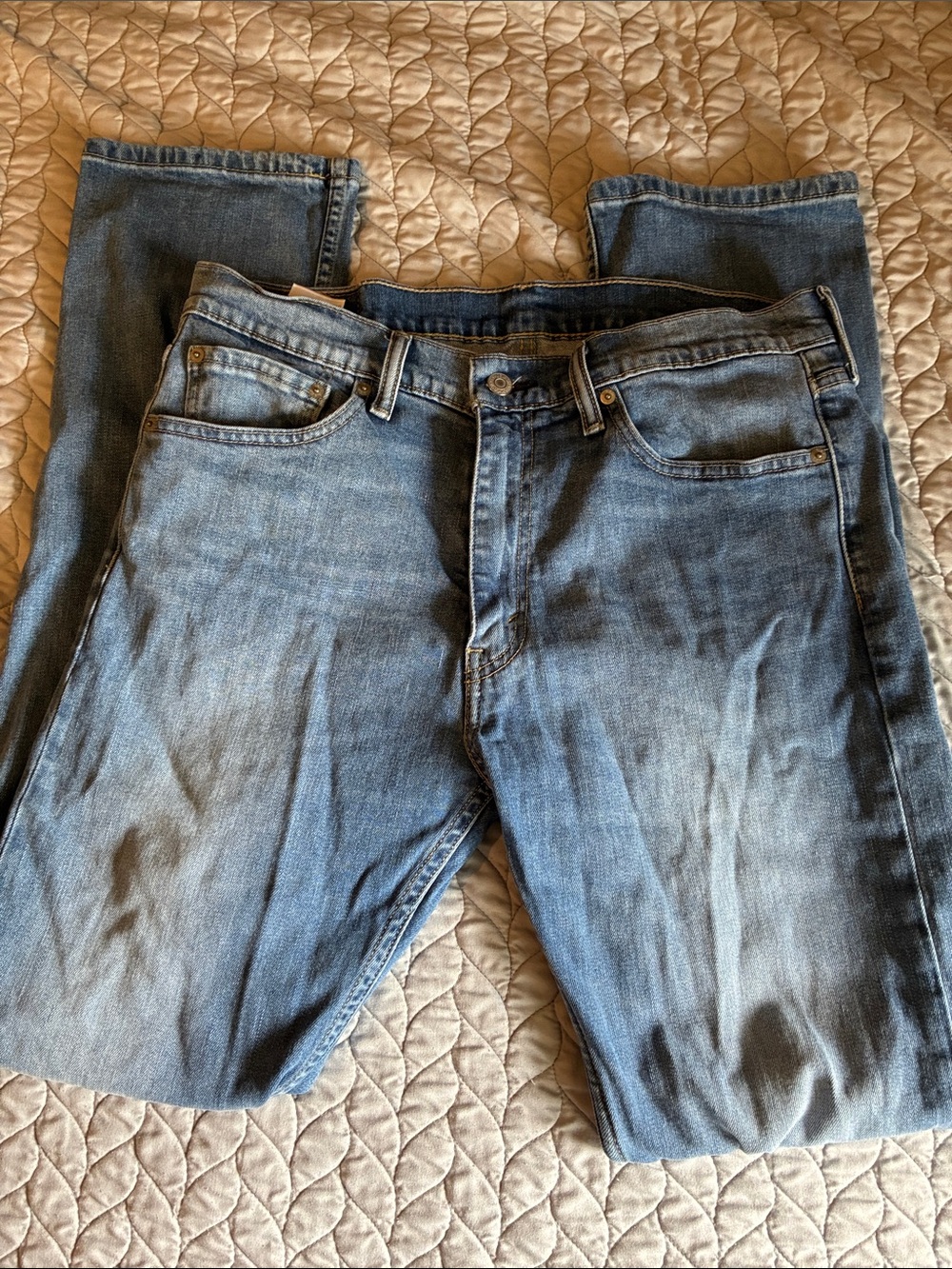 Levi’s Men's Blue Denim Jeans